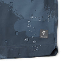 Leiday Elastic Lined 17" Brush Camo