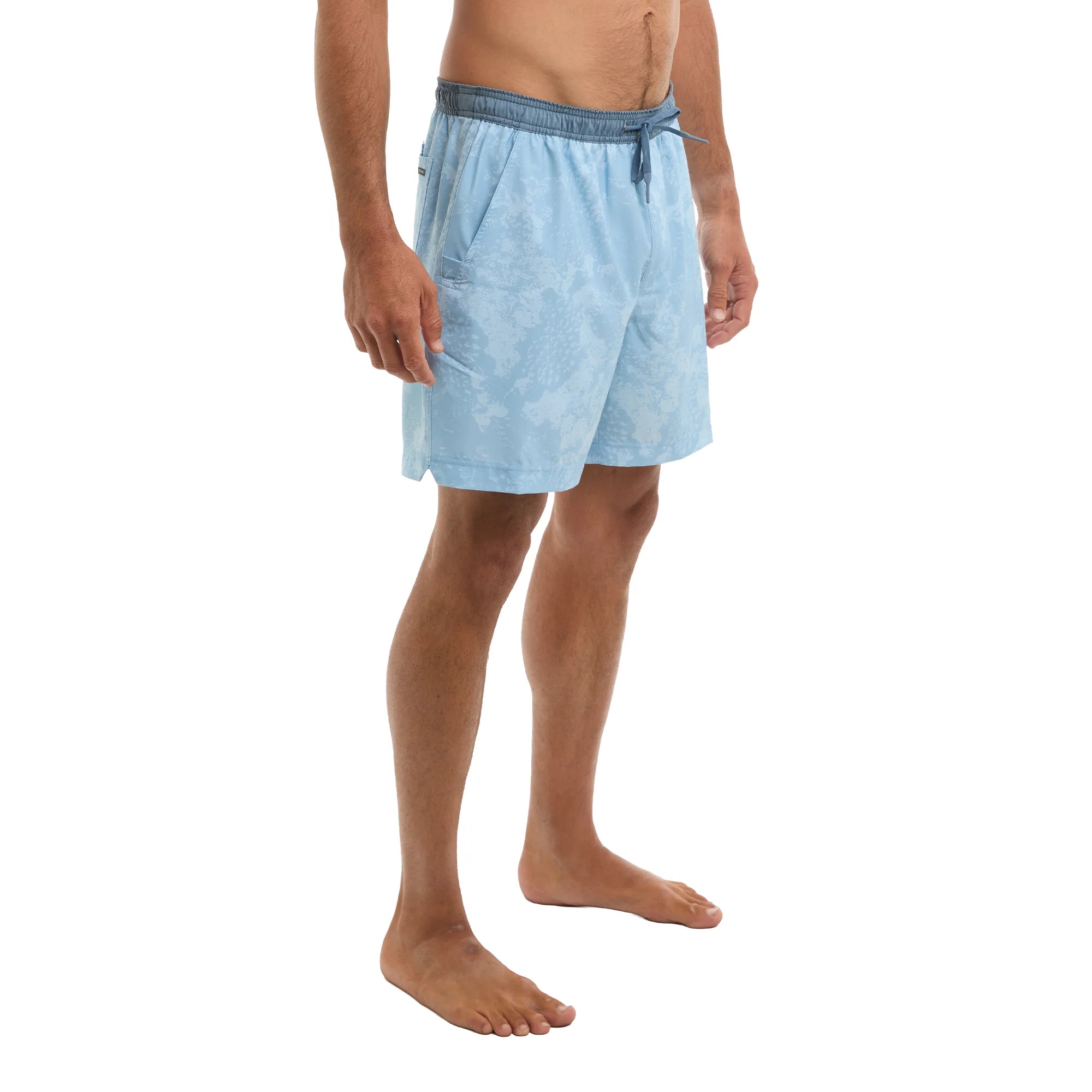 Leiday Elastic Lined 17" Reefer