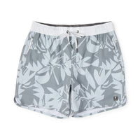 Downswell Elastic Waist Shorts 16" El Nino