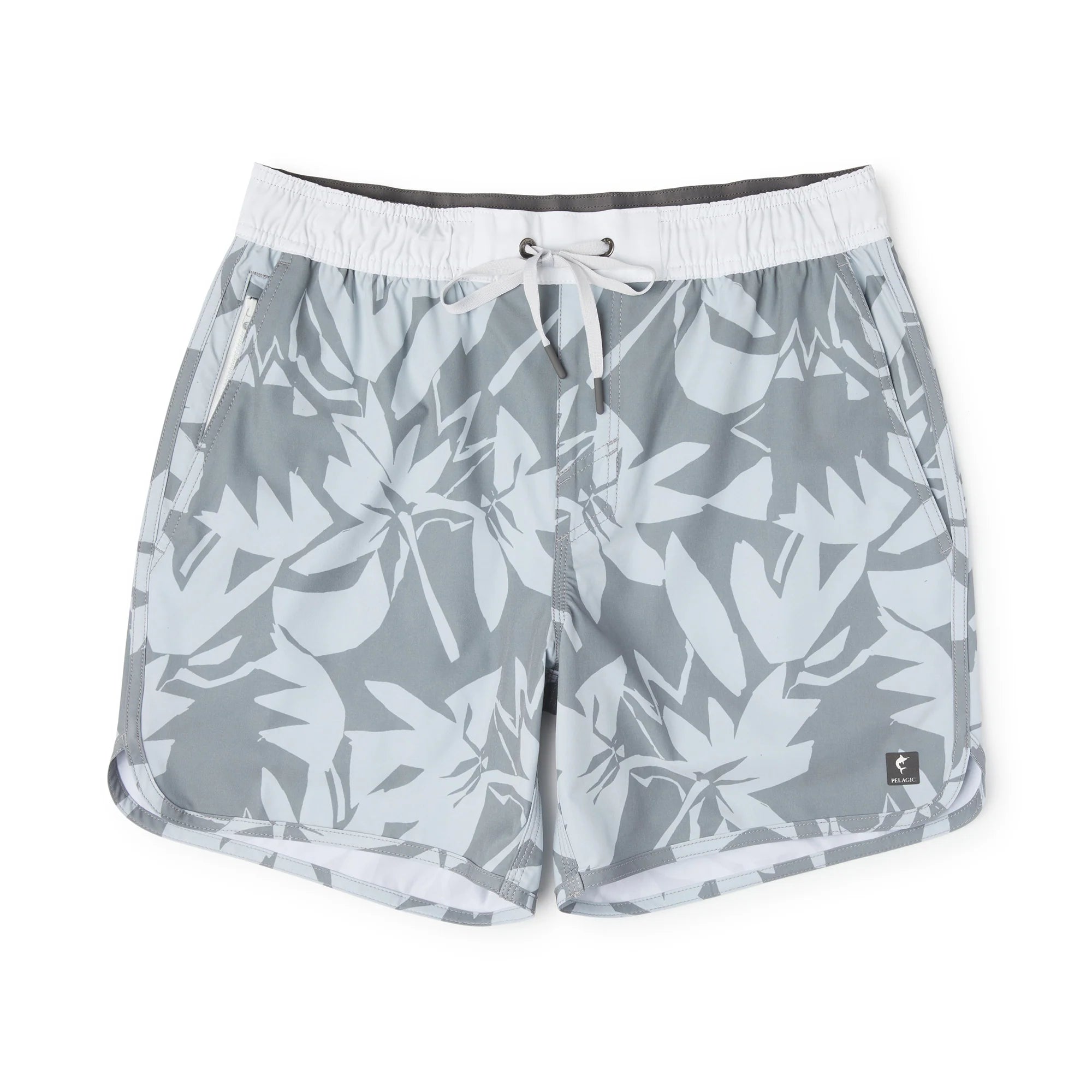 Downswell Elastic Waist Shorts 16" El Nino