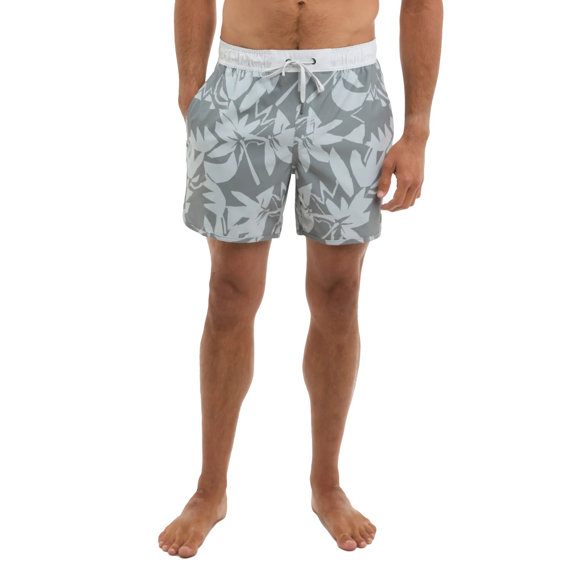Downswell Elastic Waist Shorts 16" El Nino