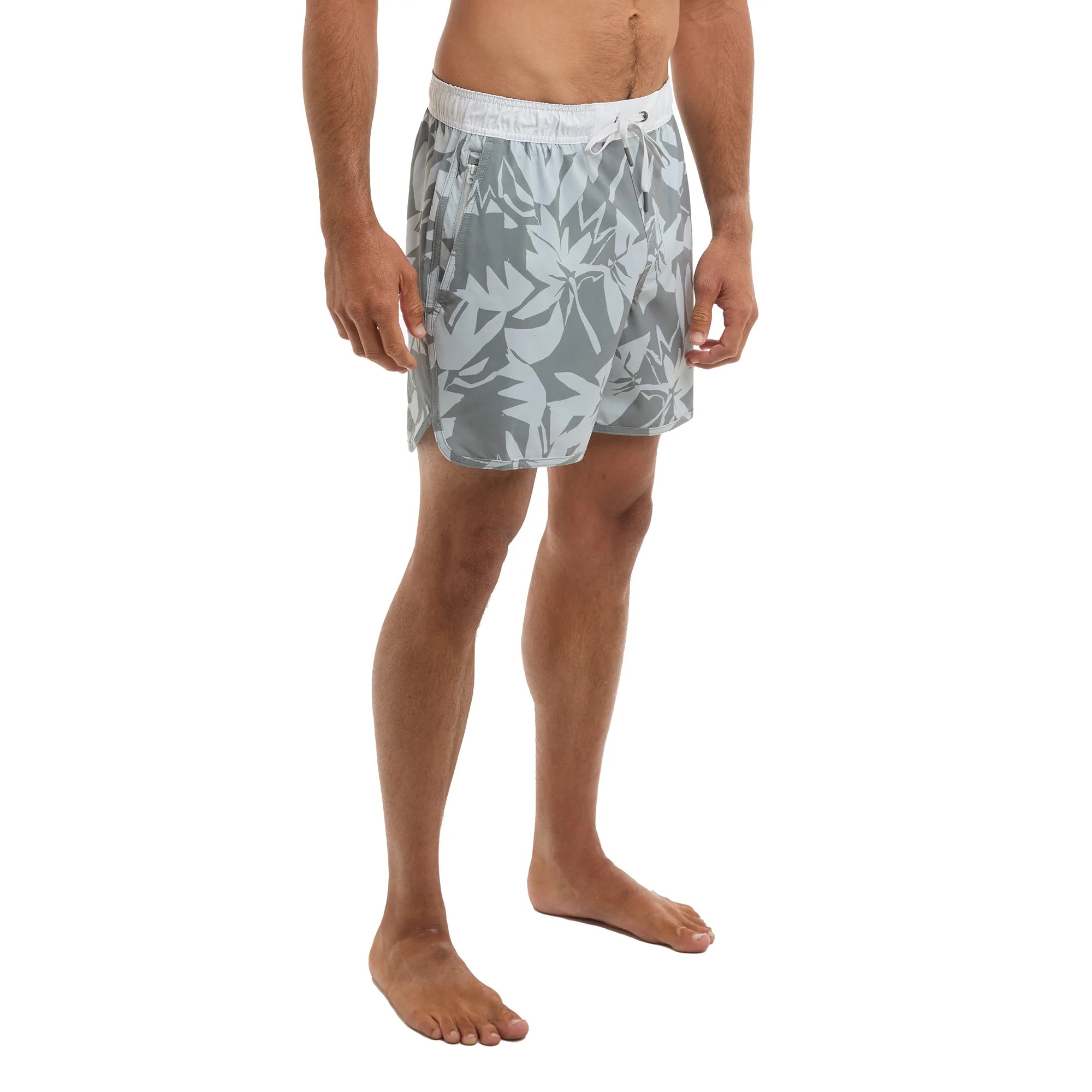 Downswell Elastic Waist Shorts 16" El Nino