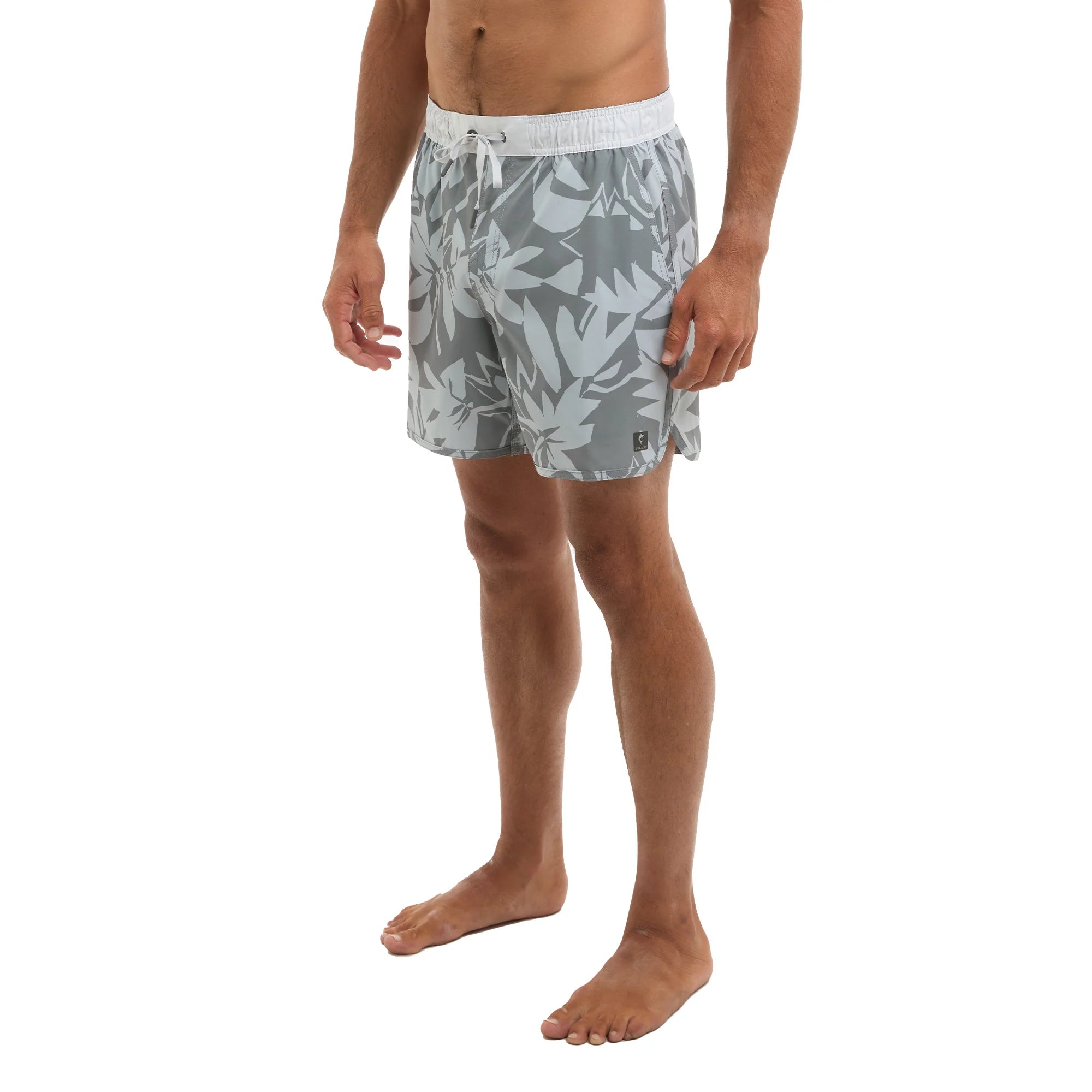 Downswell Elastic Waist Shorts 16" El Nino