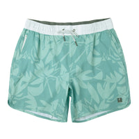 Downswell Elastic Waist Shorts 16" El Nino