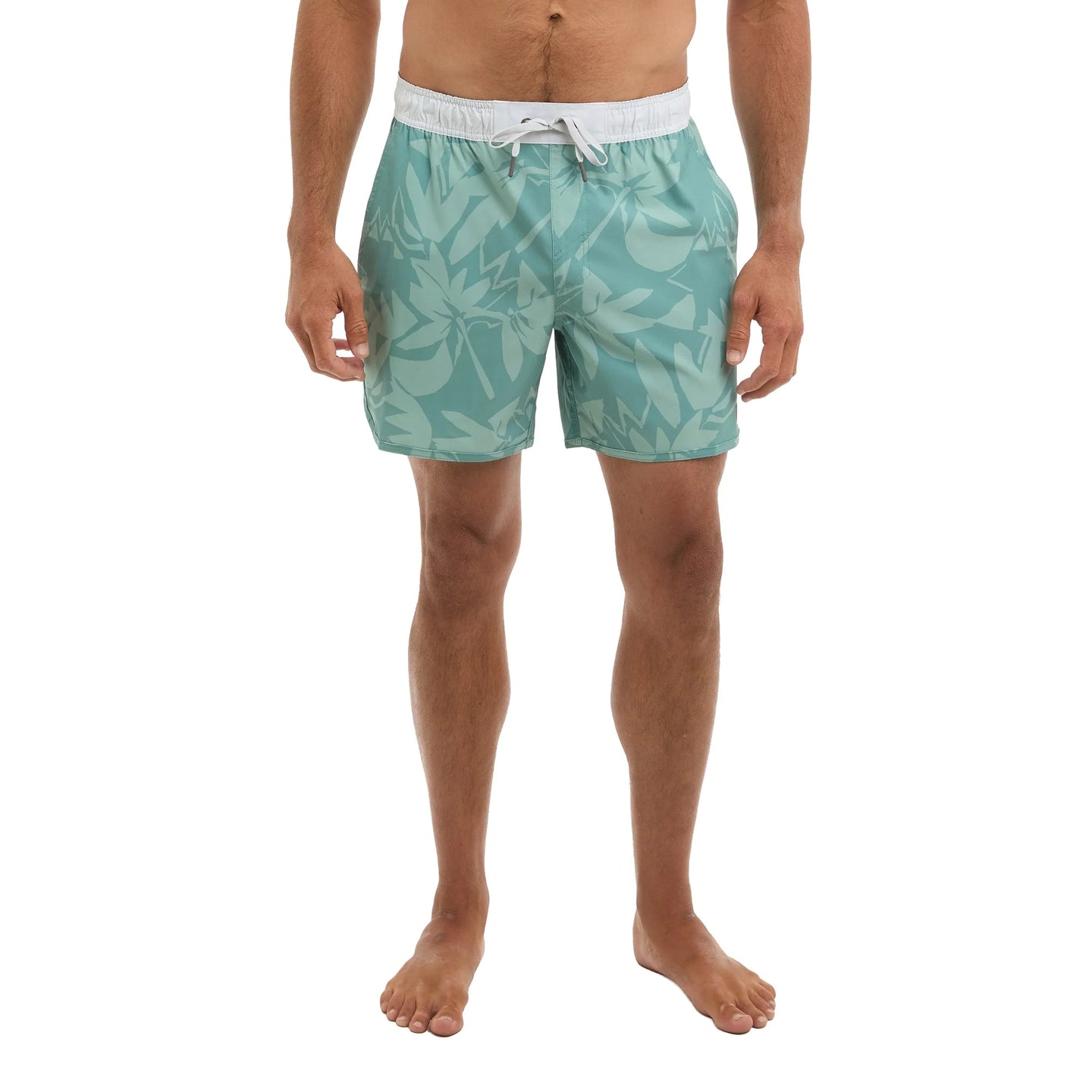 Downswell Elastic Waist Shorts 16" El Nino