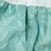 Downswell Elastic Waist Shorts 16" El Nino