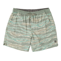 Leiday Elastic Lined 17" Wahoo Camo