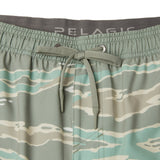 Leiday Elastic Lined 17" Wahoo Camo