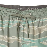 Leiday Elastic Lined 17" Wahoo Camo