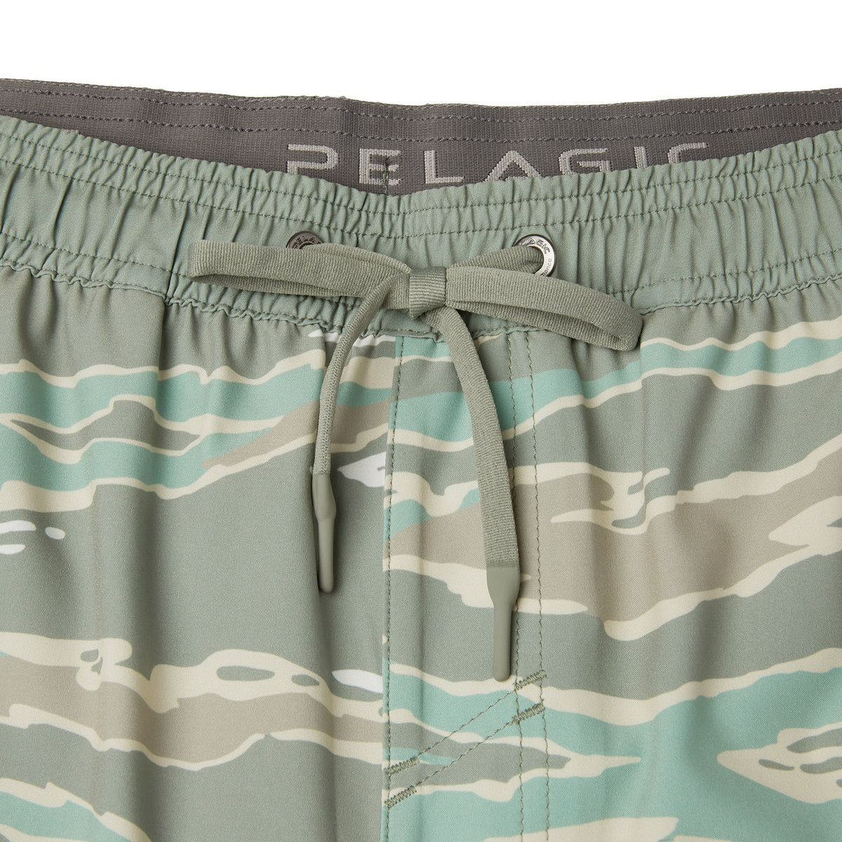 Leiday Elastic Lined 17" Wahoo Camo