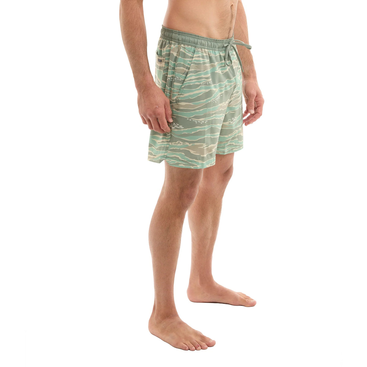 Leiday Elastic Lined 17" Wahoo Camo