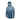Blue hooded fishing shirt with a pattern on a white background, long sleeve