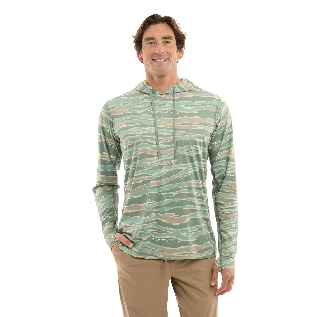 Vaportek Hooded Wahoo Camo