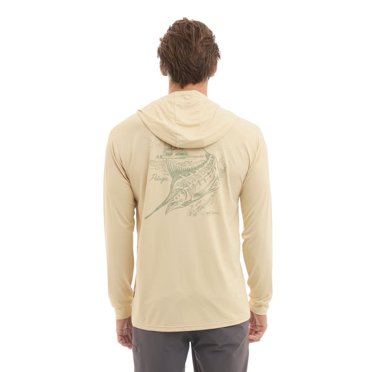 Aquatek Hooded SG Hookup Sketch