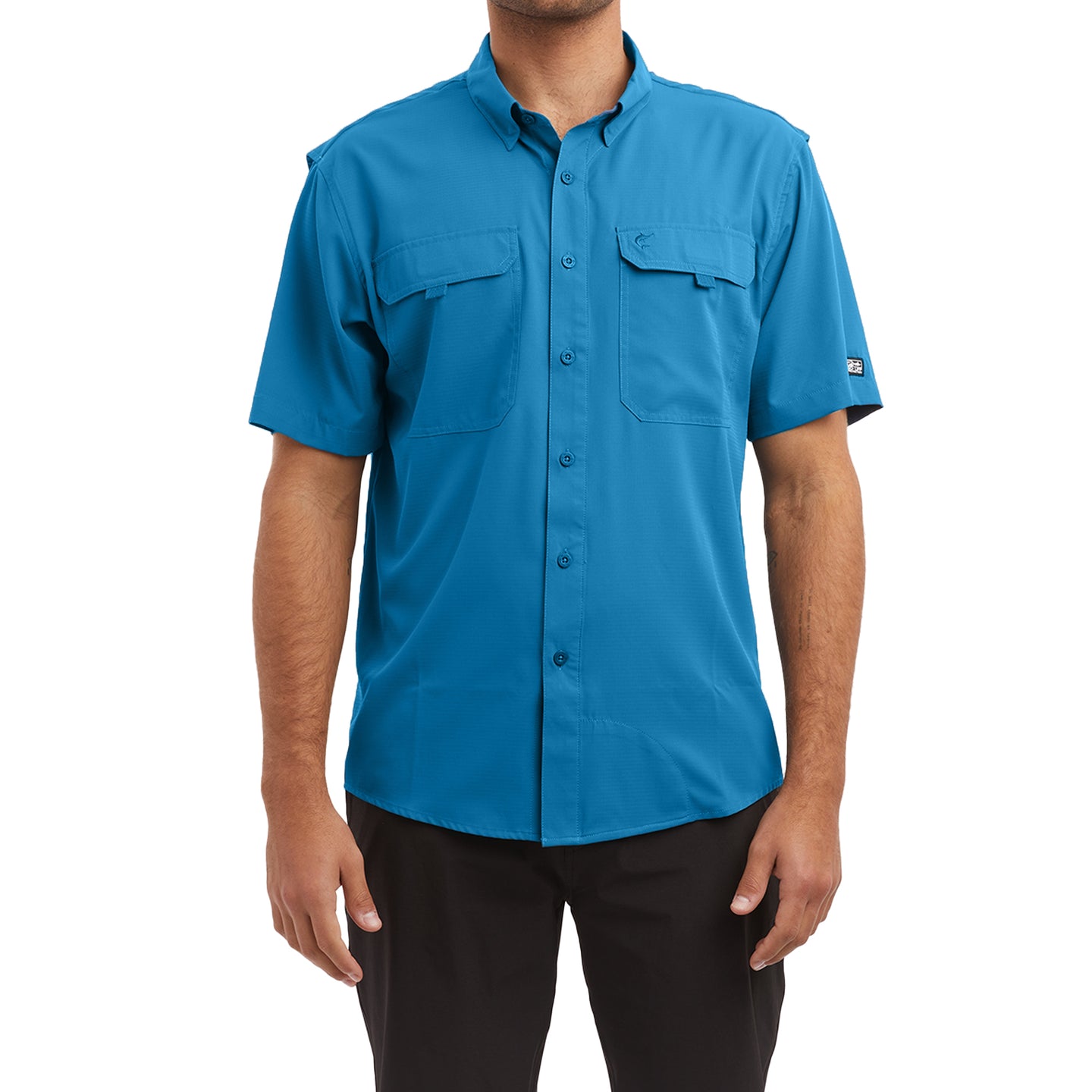 Keys SS Fishing Shirt
