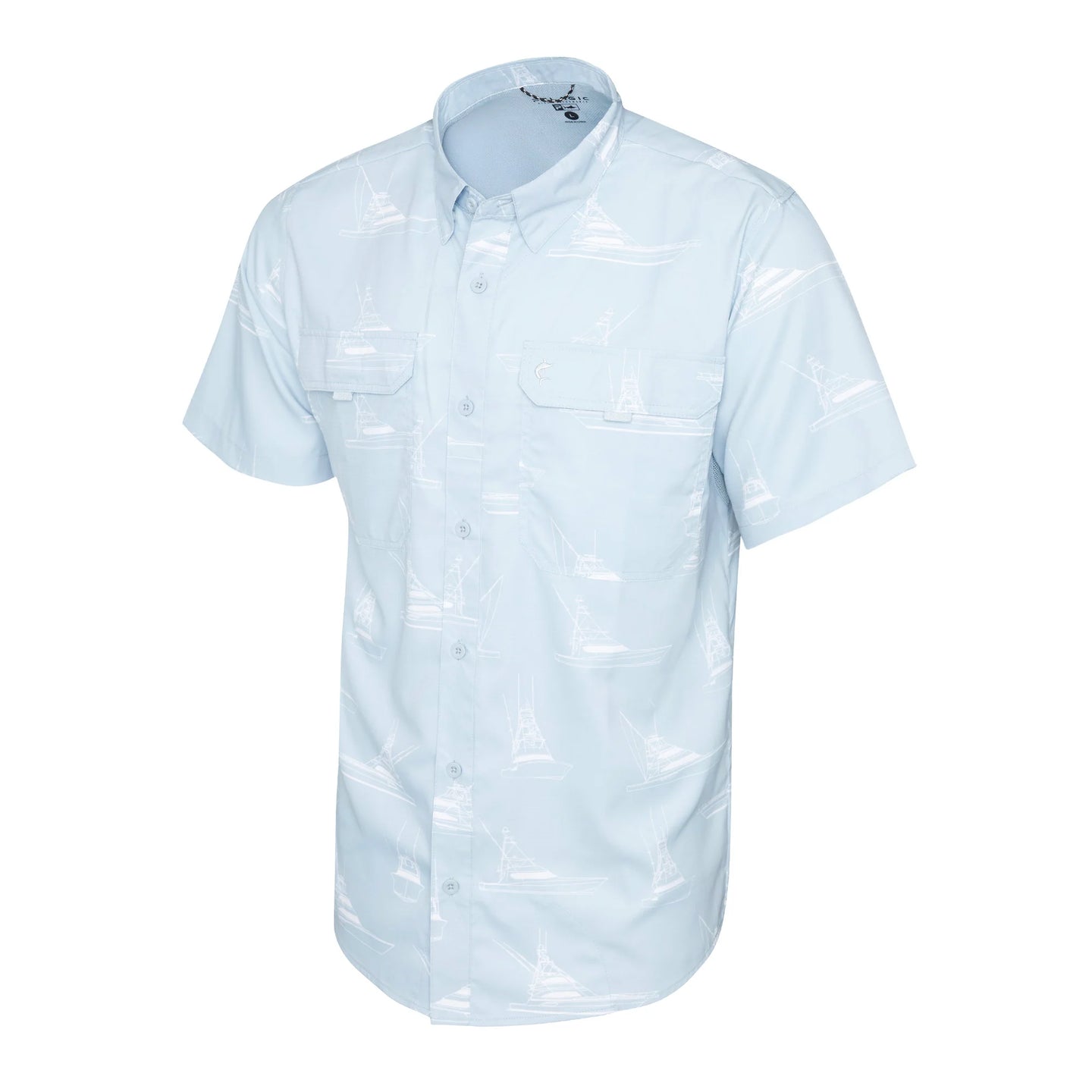 Keys SS Fishing Shirt Sporty