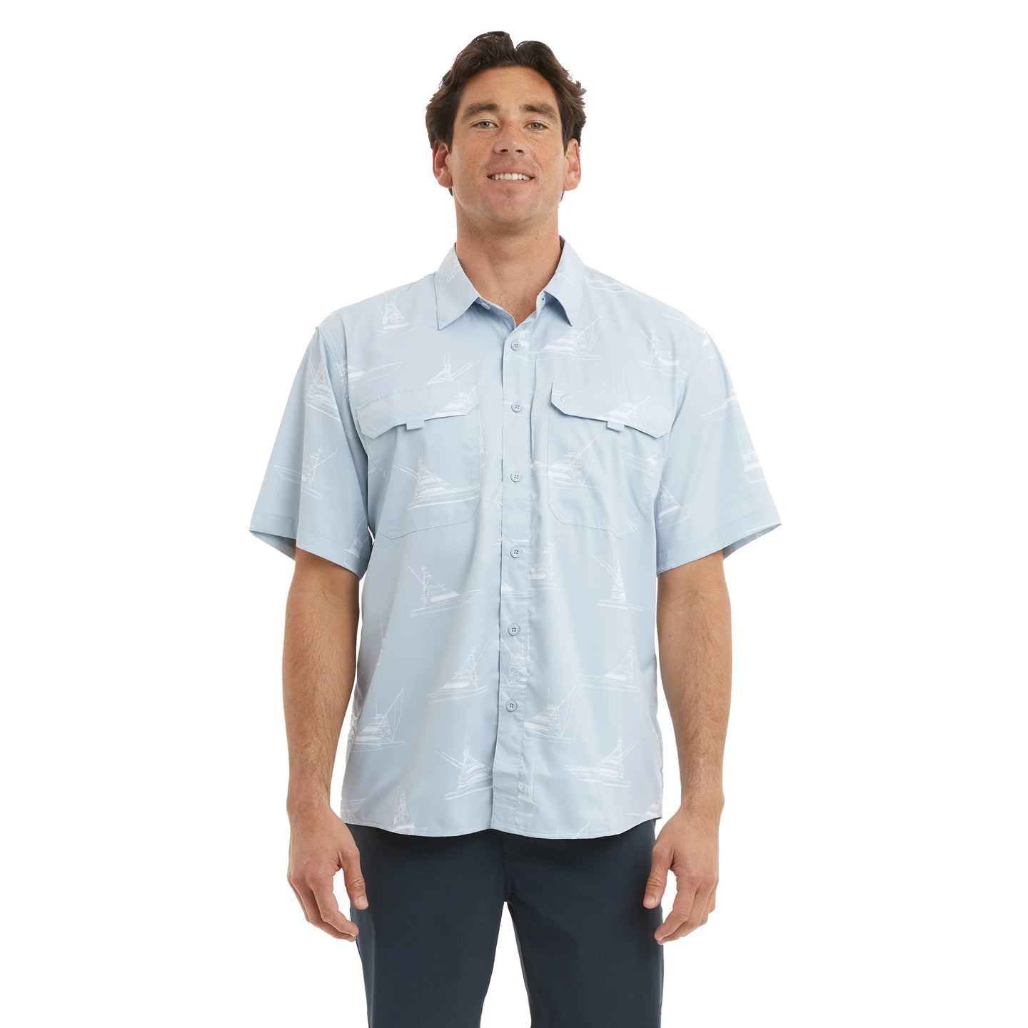 Keys SS Fishing Shirt Sporty