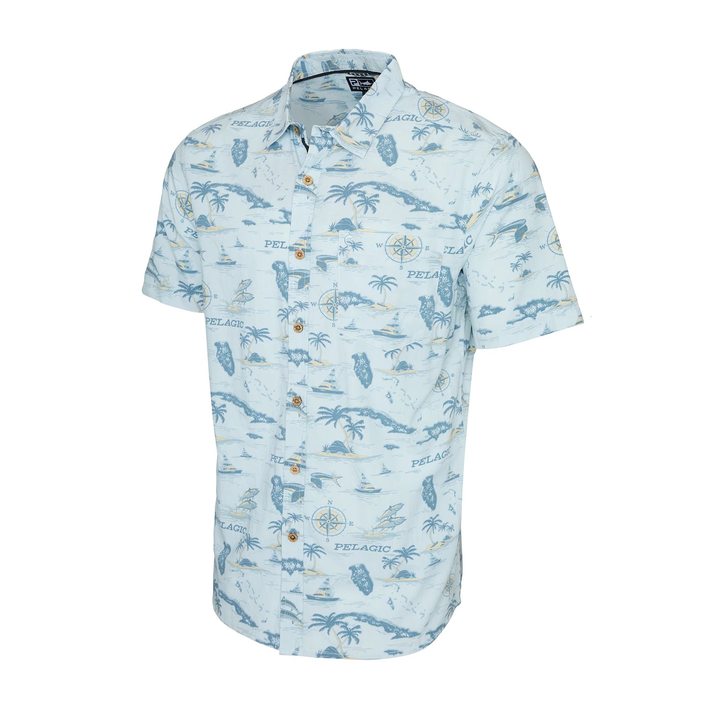 Knockdown SS Shirt Castaway