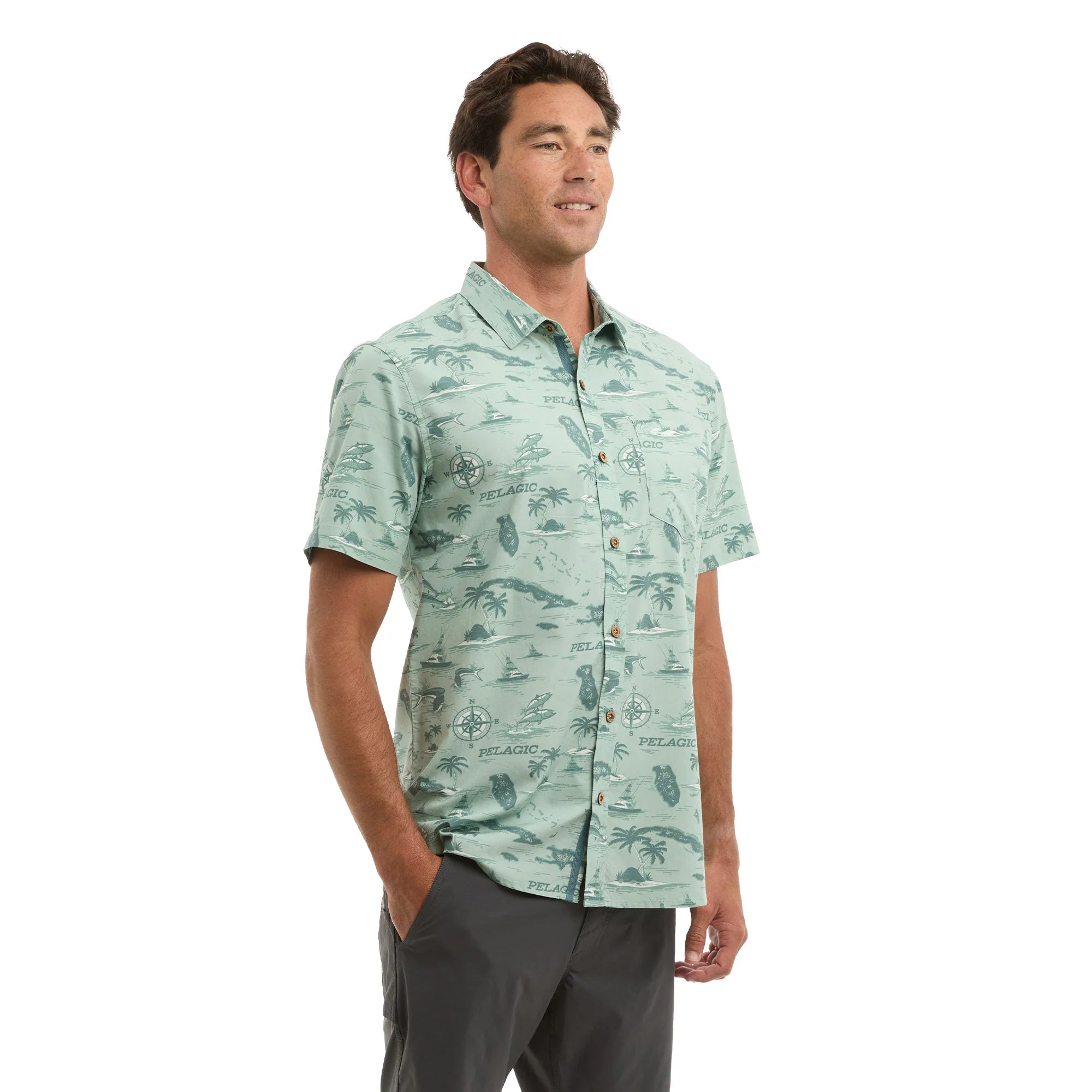 Knockdown SS Shirt Castaway