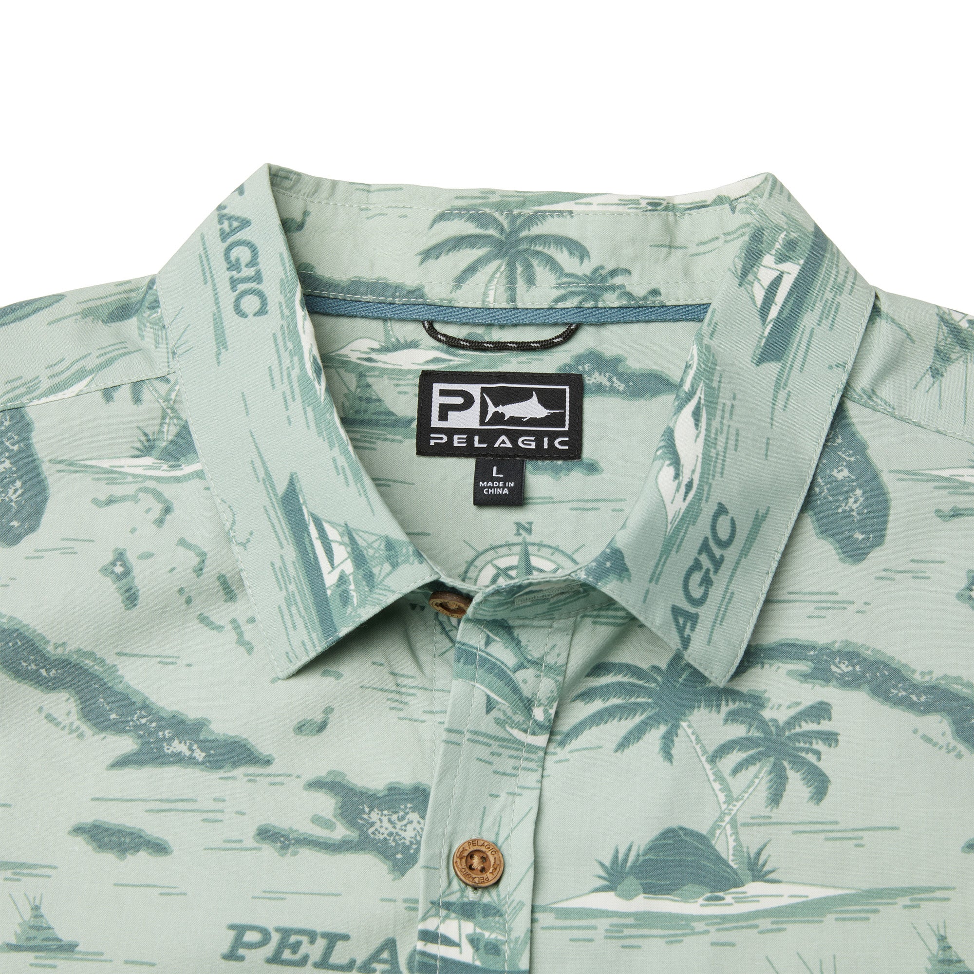 Knockdown SS Shirt Castaway