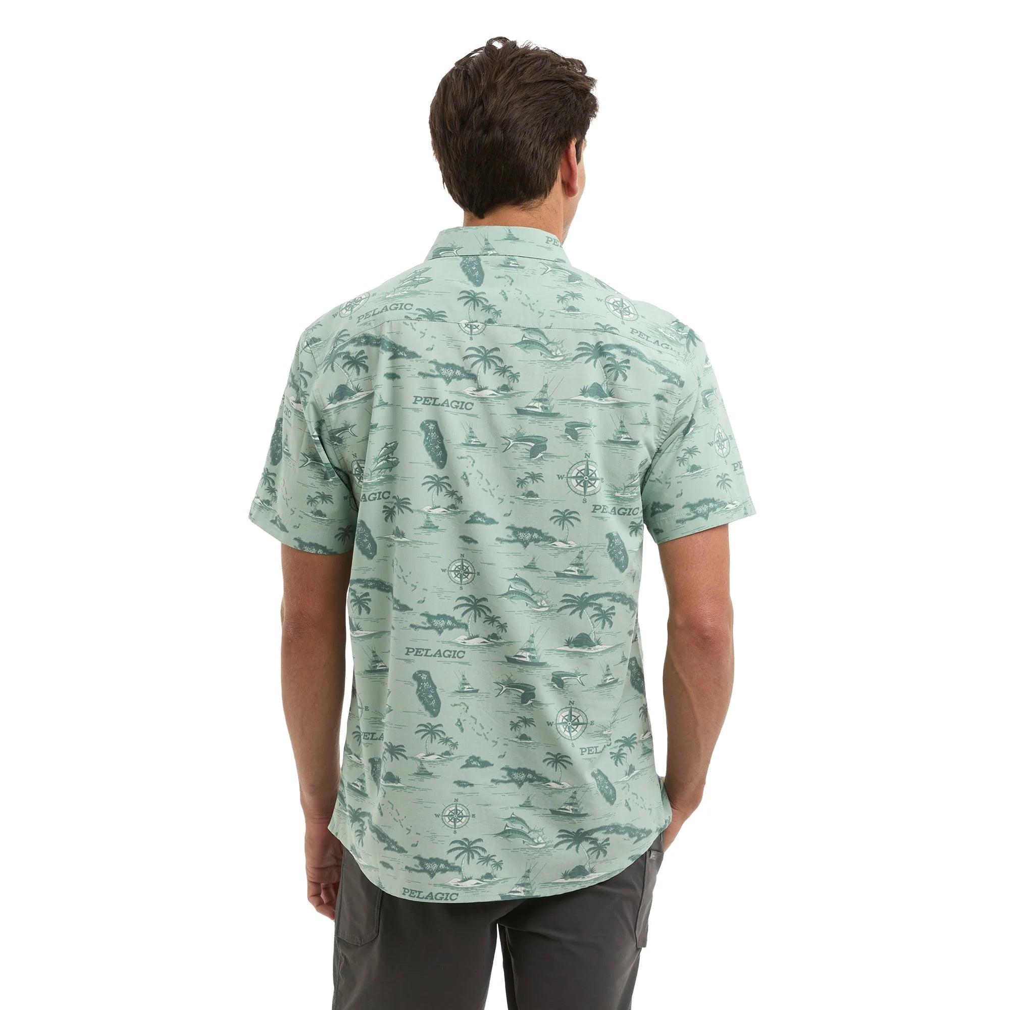 Knockdown SS Shirt Castaway