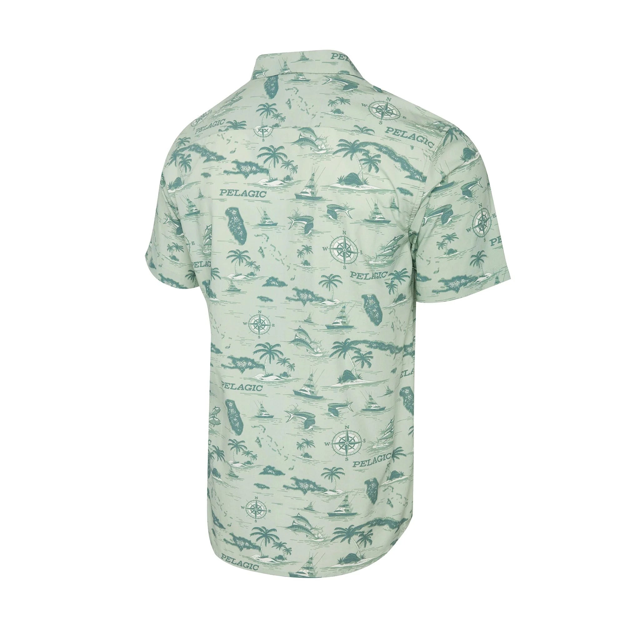 Knockdown SS Shirt Castaway