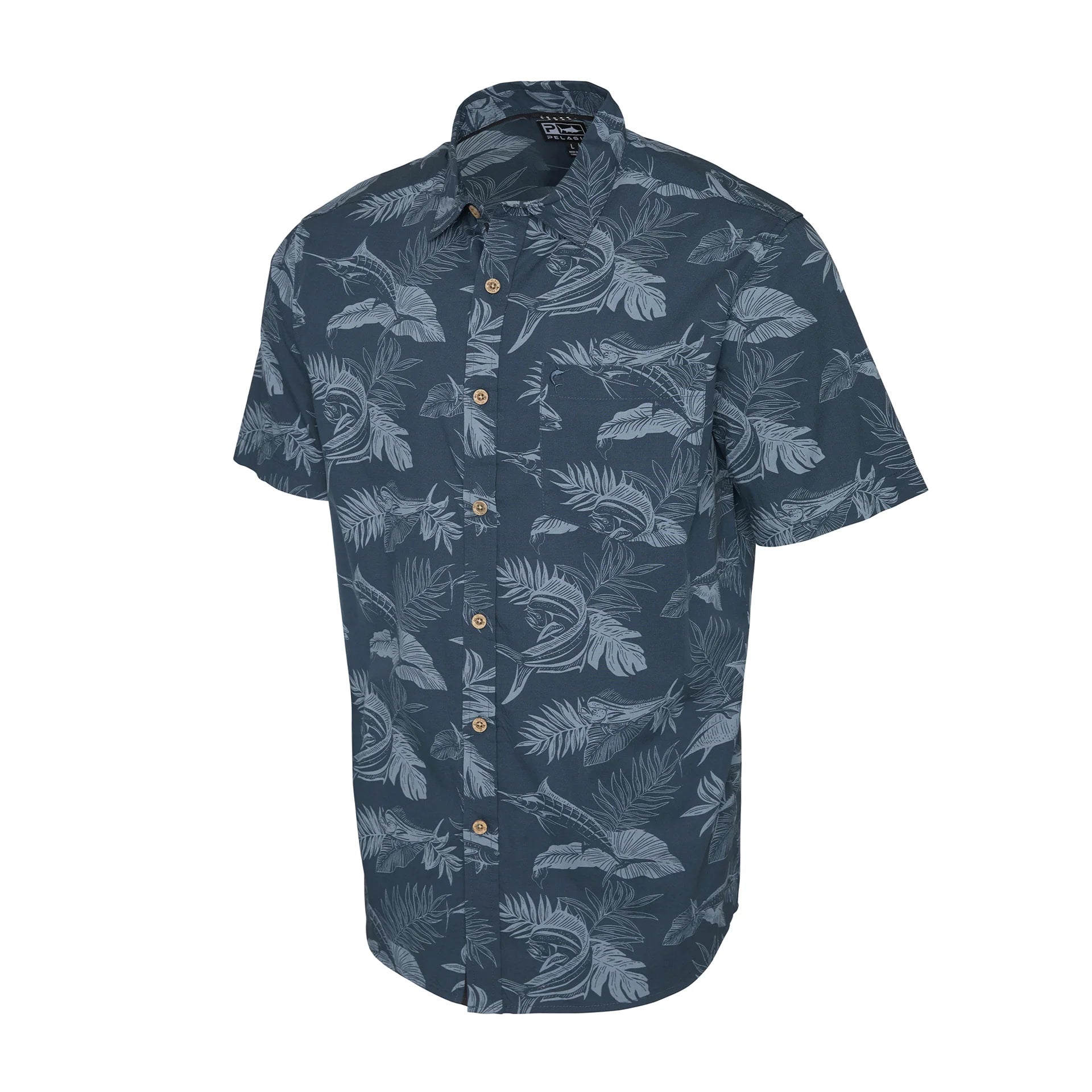 Knockdown SS Shirt Tropic Slam