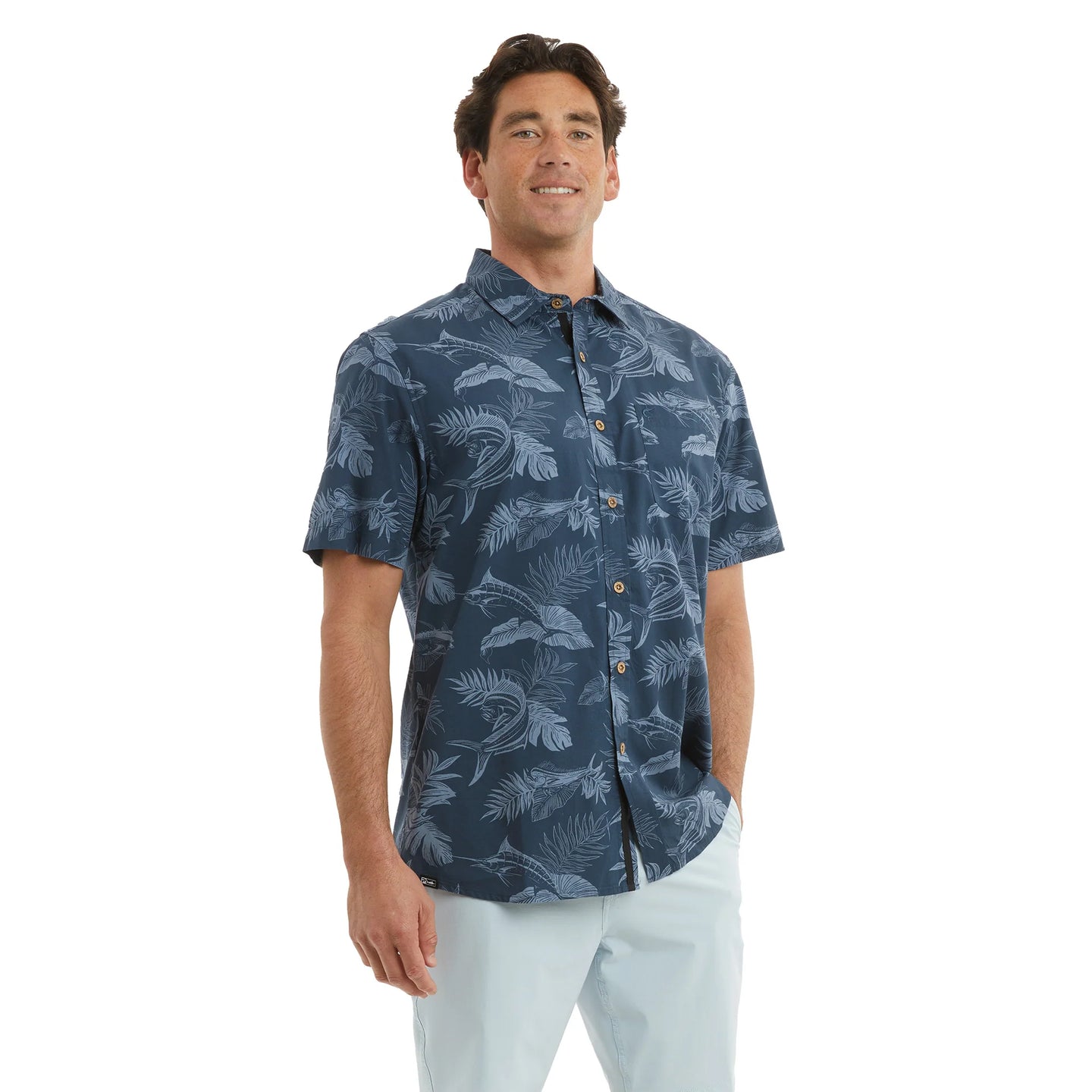 Knockdown SS Shirt Tropic Slam