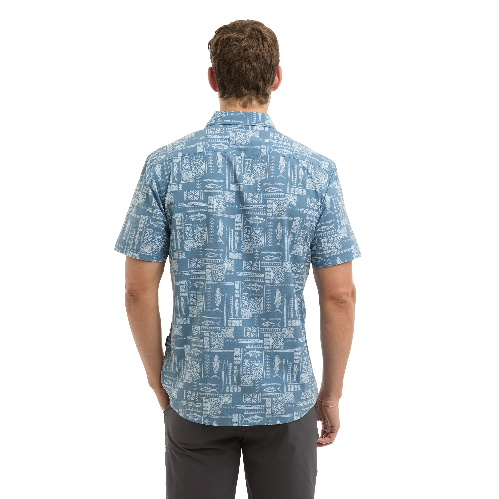Topshot Woven Pacific Rim
