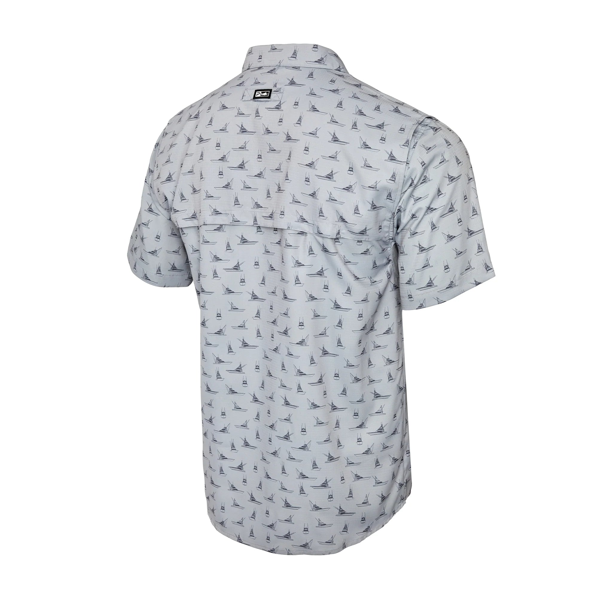 Keys SS Fishing Shirt Tiny Boats
