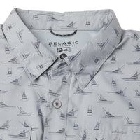 Keys SS Fishing Shirt Tiny Boats