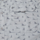 Keys SS Fishing Shirt Tiny Boats