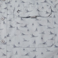 Keys SS Fishing Shirt Tiny Boats