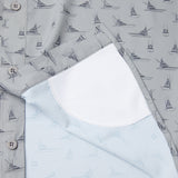 Keys SS Fishing Shirt Tiny Boats