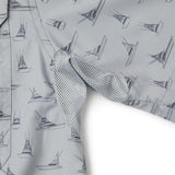 Keys SS Fishing Shirt Tiny Boats