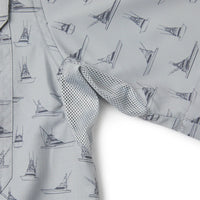Keys SS Fishing Shirt Tiny Boats