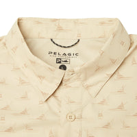 Keys SS Fishing Shirt Tiny Boats