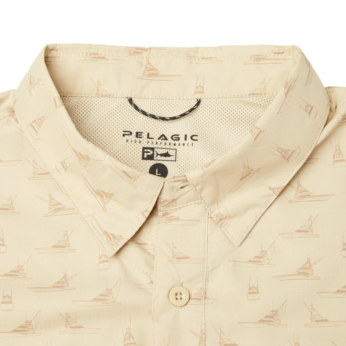 Keys SS Fishing Shirt Tiny Boats