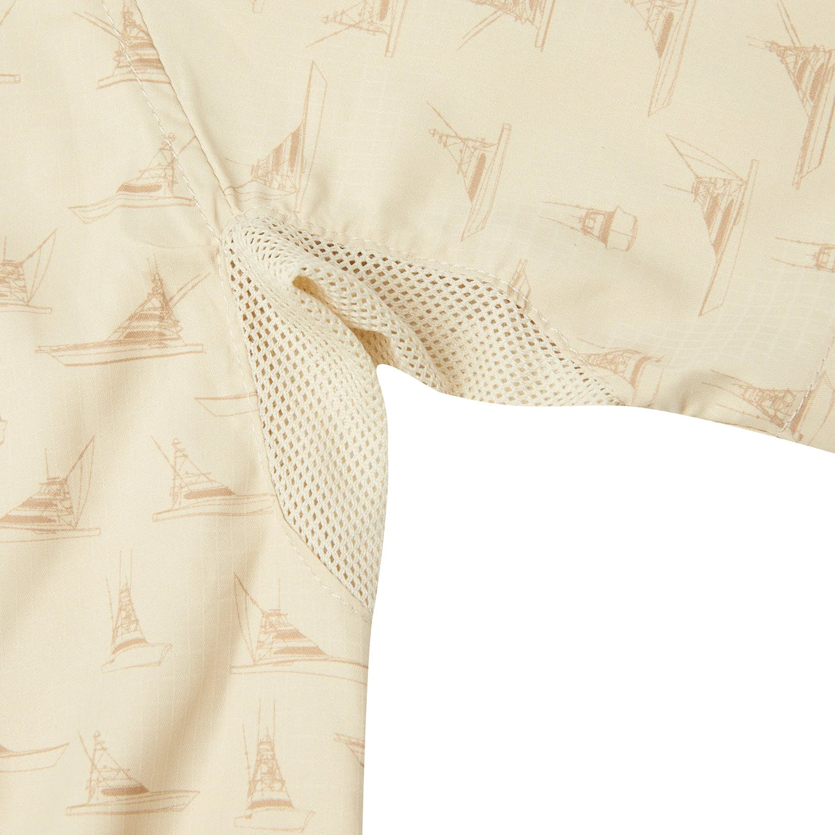 Keys SS Fishing Shirt Tiny Boats