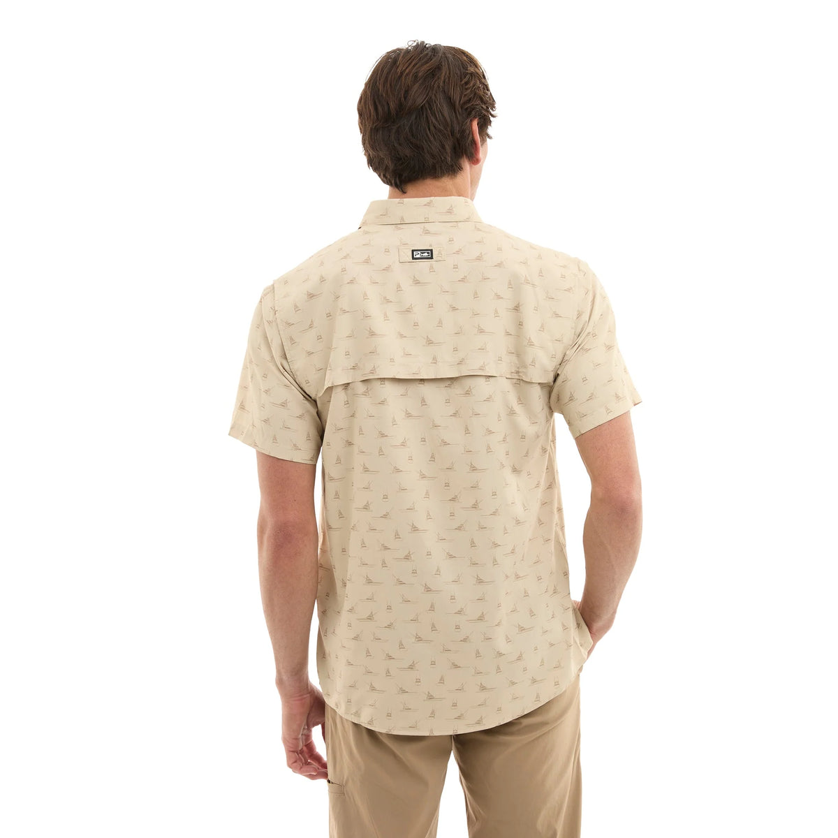 Keys SS Fishing Shirt Tiny Boats