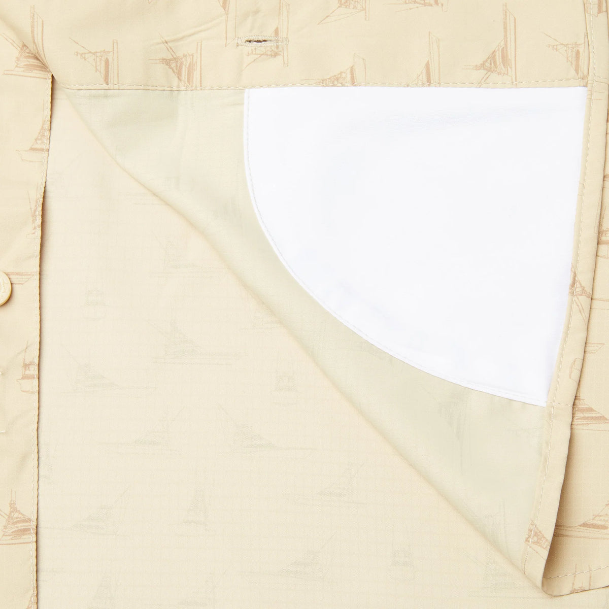 Keys SS Fishing Shirt Tiny Boats