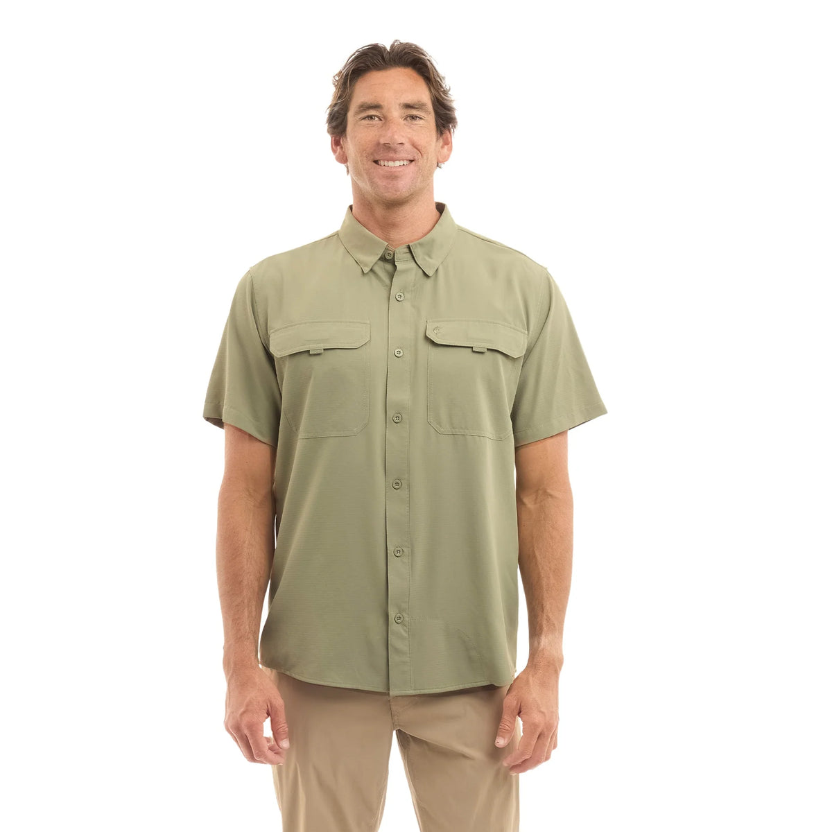 Keys SS Fishing Shirt