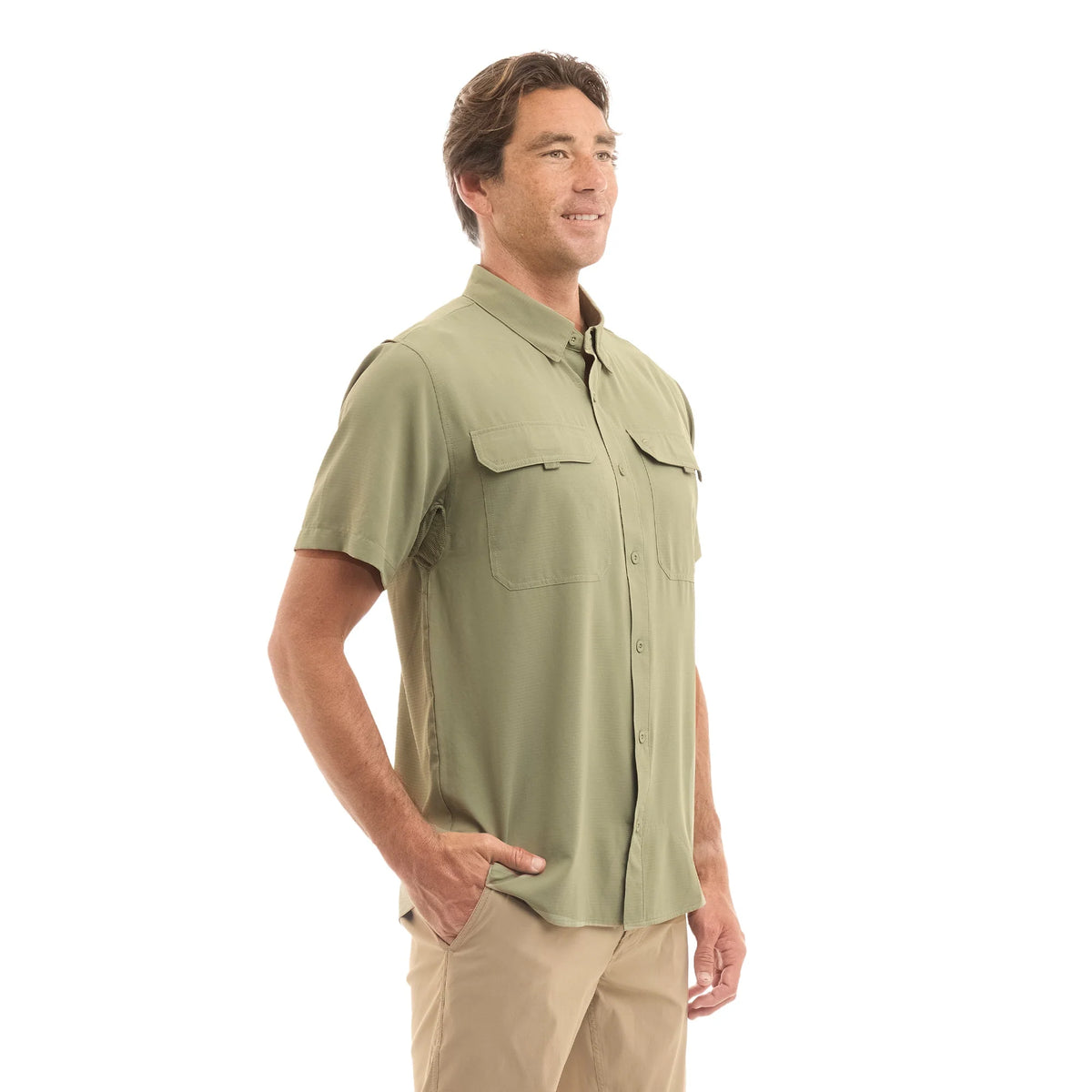 Keys SS Fishing Shirt