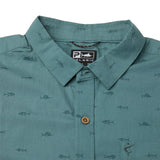 Knockdown SS Shirt Tiny Fish