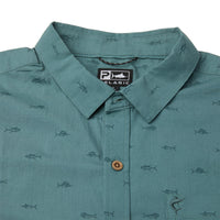 Knockdown SS Shirt Tiny Fish