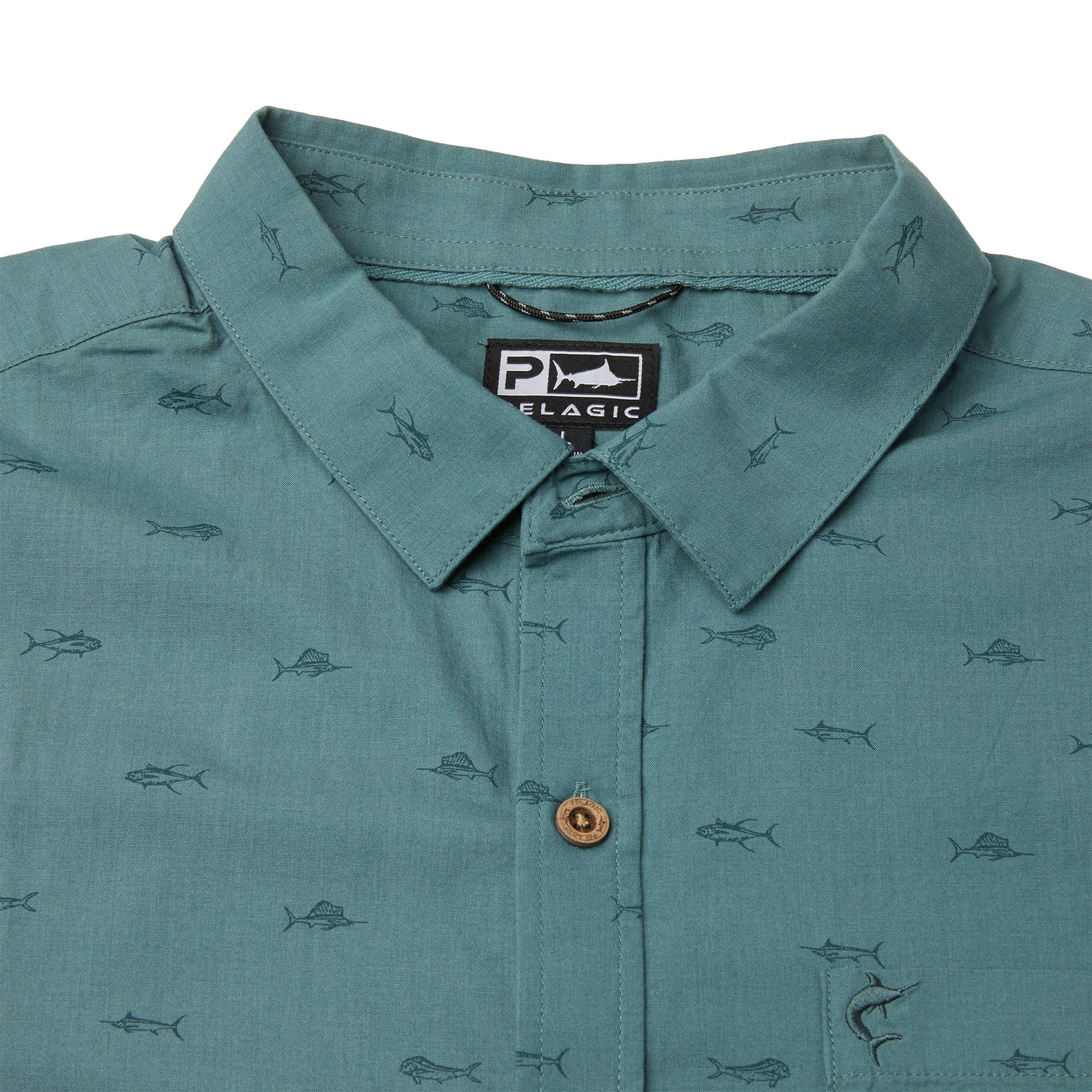Knockdown SS Shirt Tiny Fish