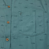 Knockdown SS Shirt Tiny Fish