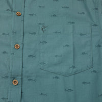 Knockdown SS Shirt Tiny Fish
