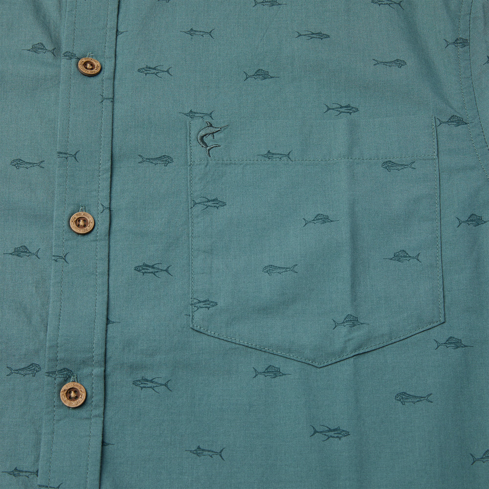Knockdown SS Shirt Tiny Fish