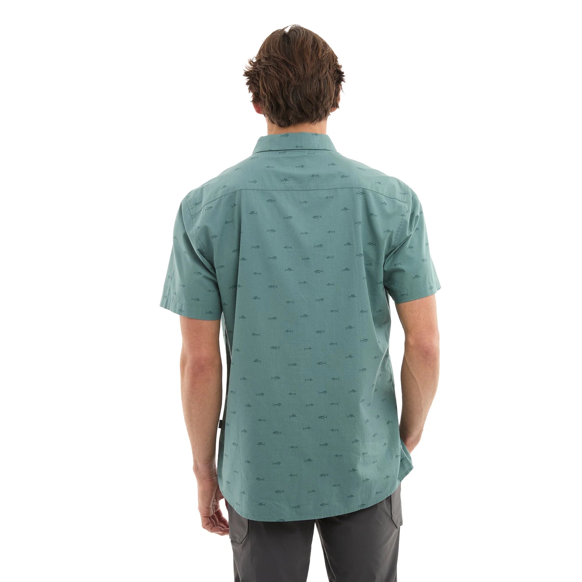 Knockdown SS Shirt Tiny Fish